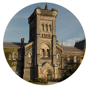 Side view of U of T